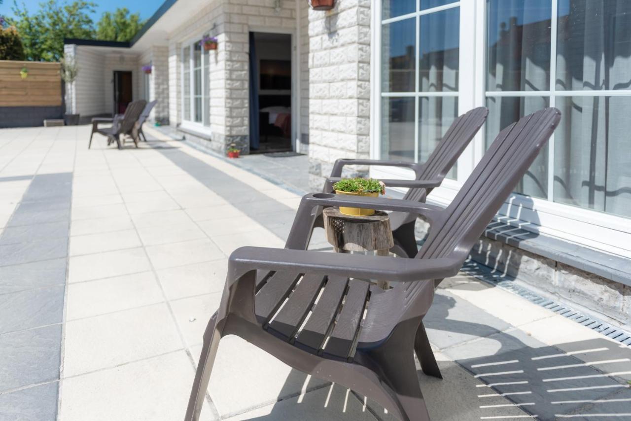 Hotel Maurice Nieuwvliet Εξωτερικό φωτογραφία