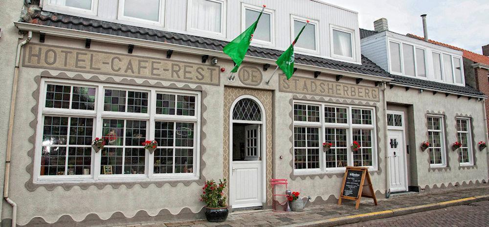 Hotel Maurice Nieuwvliet Εξωτερικό φωτογραφία