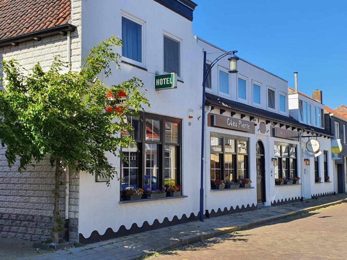 Hotel Maurice Nieuwvliet Εξωτερικό φωτογραφία
